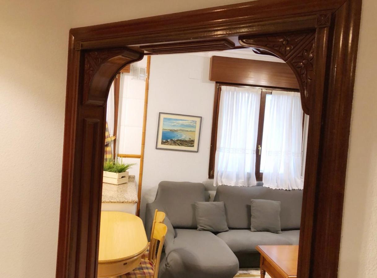Clasico Y Funcional Vivienda Turistica Centro Bilbao Buitenkant foto